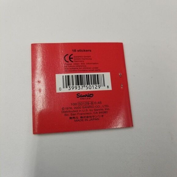 Hello Kitty Plate Plush Toy Canister Mug Nail Polish Stickers New Lot 8 - Picture 8 of 9